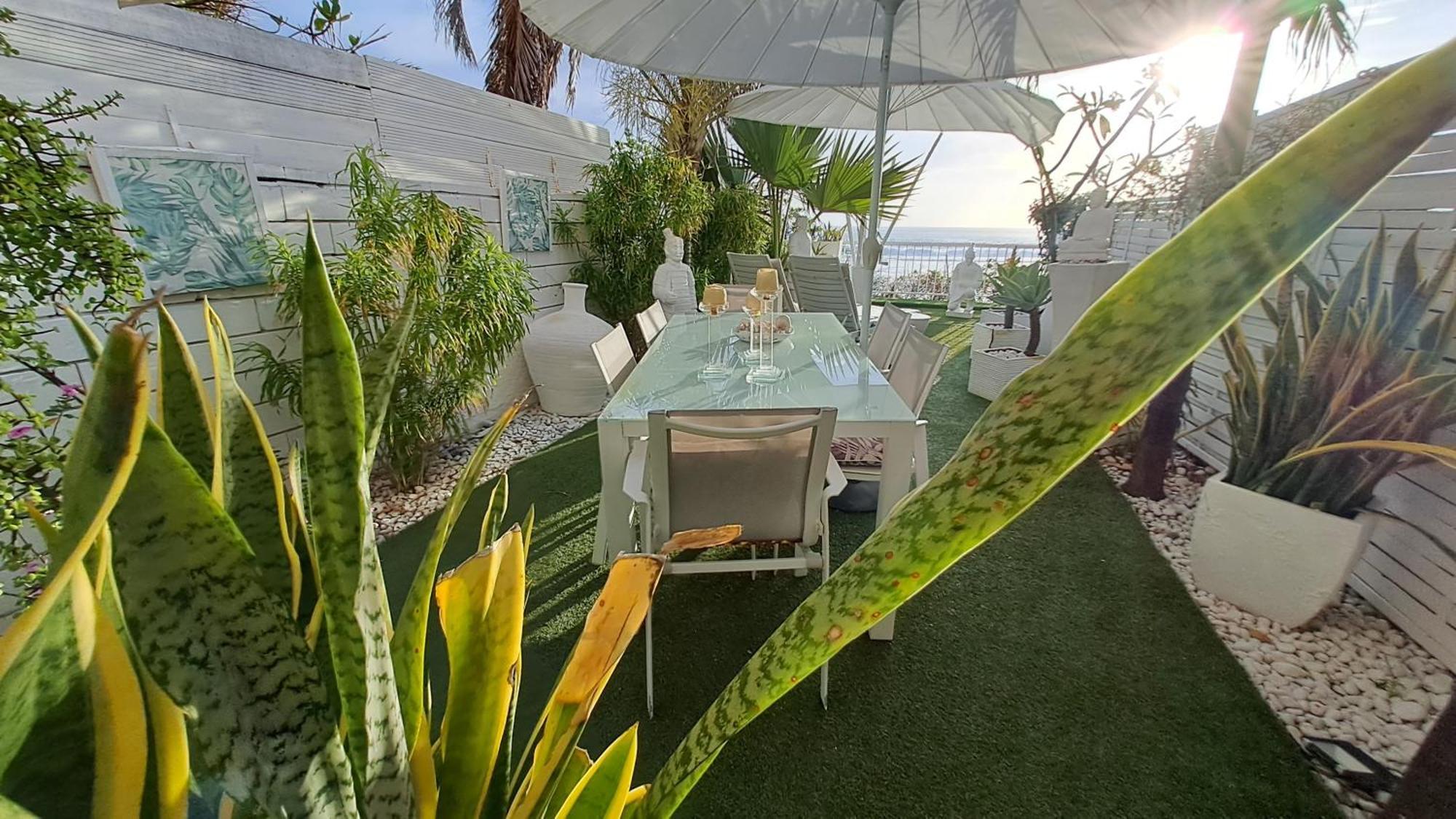Trois Bassins White Sunset - Votre Appartement Pieds Dans L'Eau מראה חיצוני תמונה