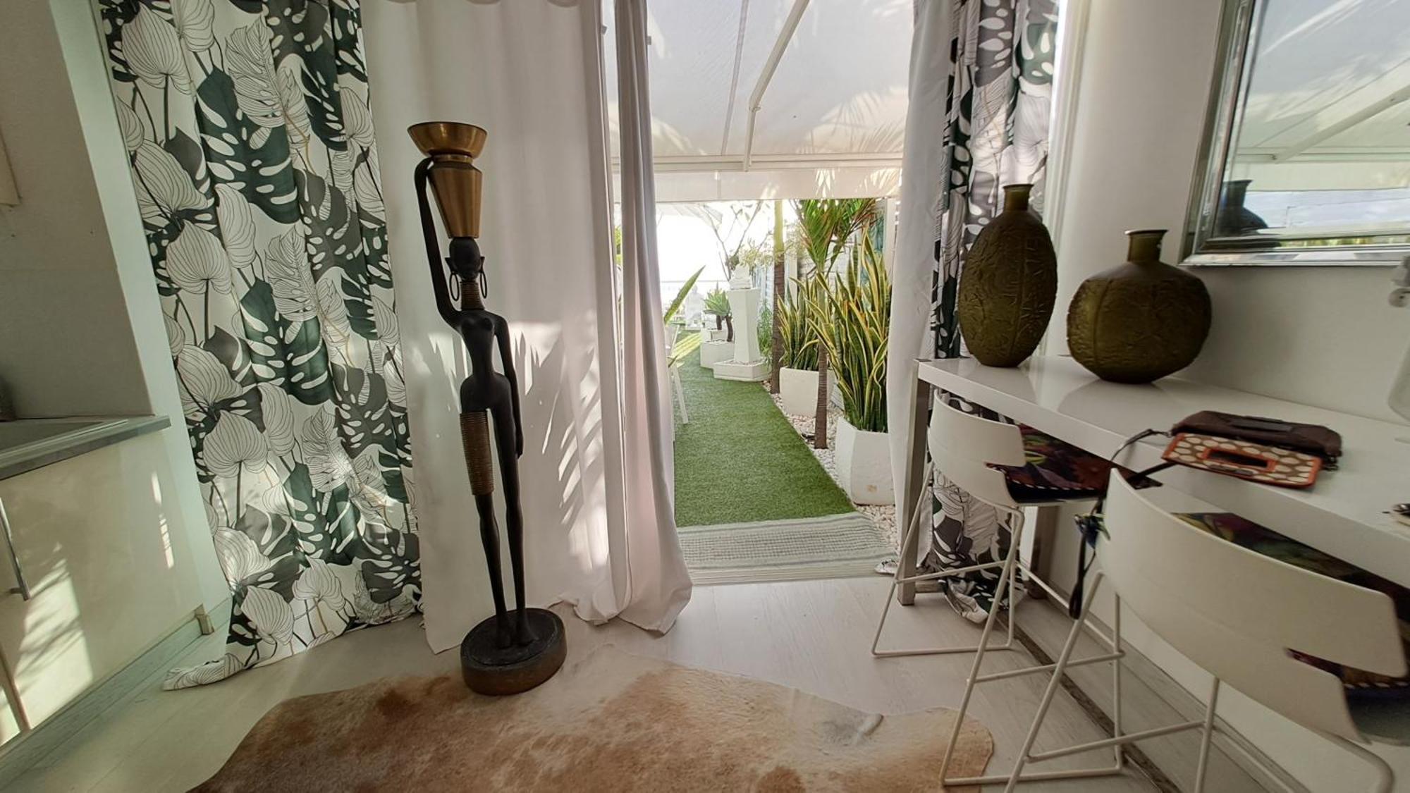 Trois Bassins White Sunset - Votre Appartement Pieds Dans L'Eau מראה חיצוני תמונה